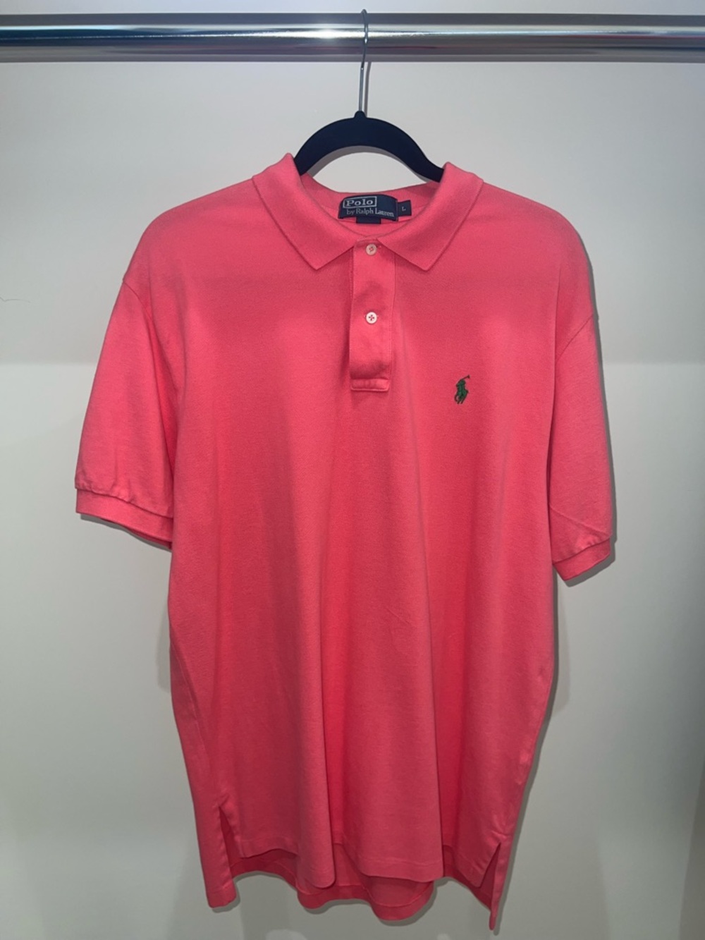 Ralph Lauren Bright Pink Polo Shirt